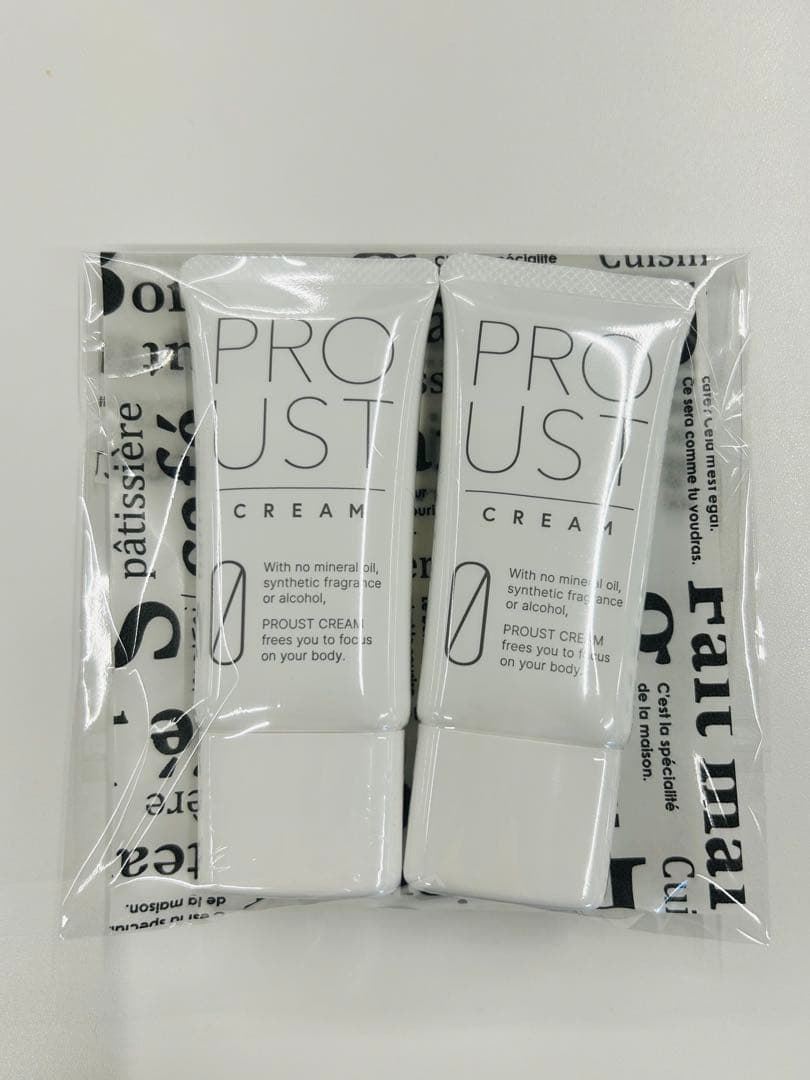 2本セット　新品未使用 プルーストクリーム　PROUST CREAM