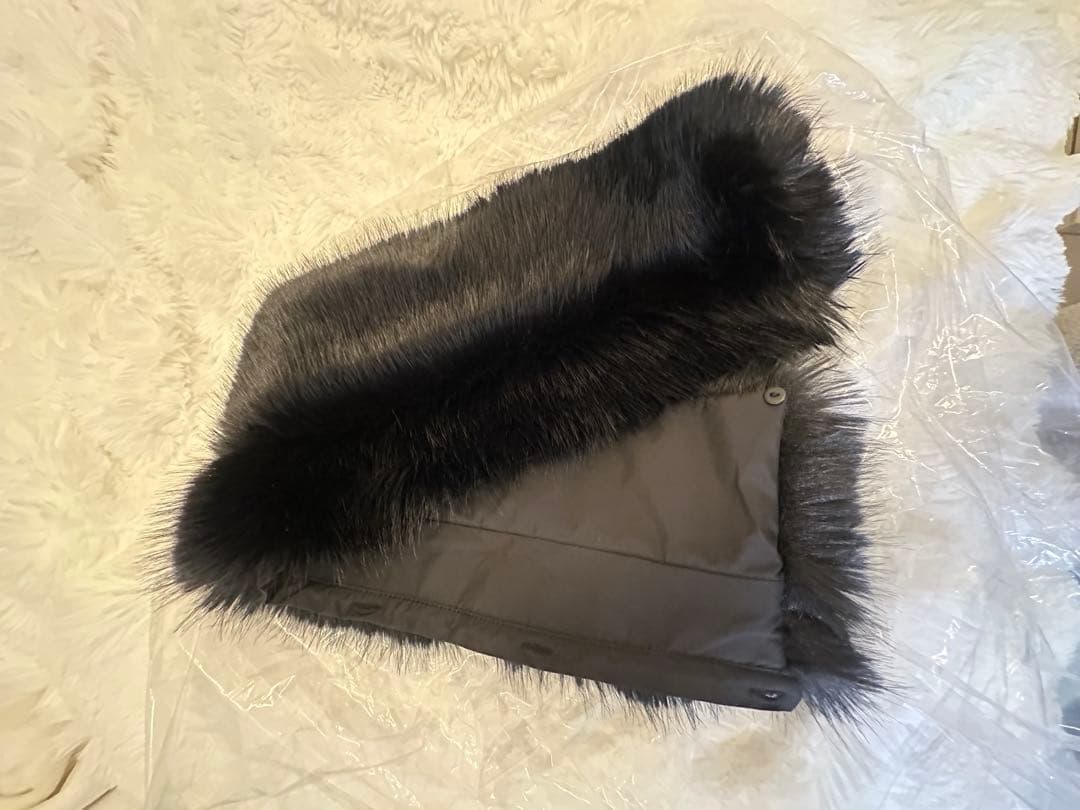 今期SNIDEL ブラック ロングダウンジャケット