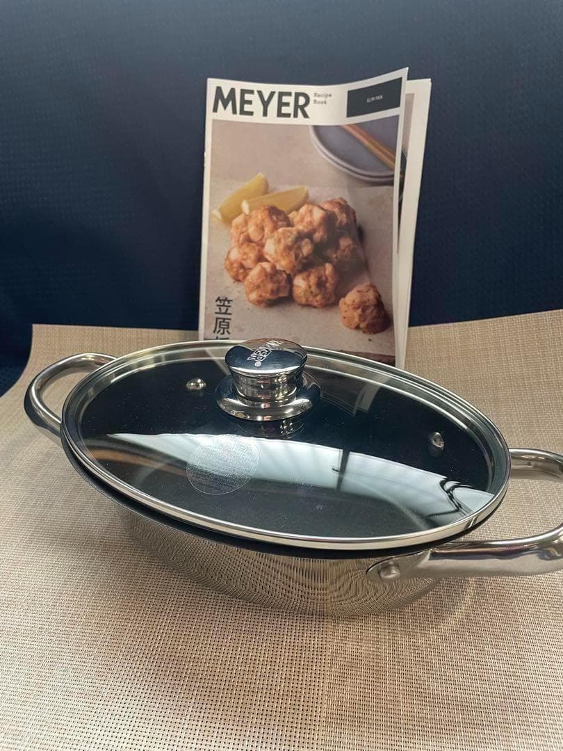 マイヤー　スリムパン２５センチ　楕円型　SLIM PAN25cm