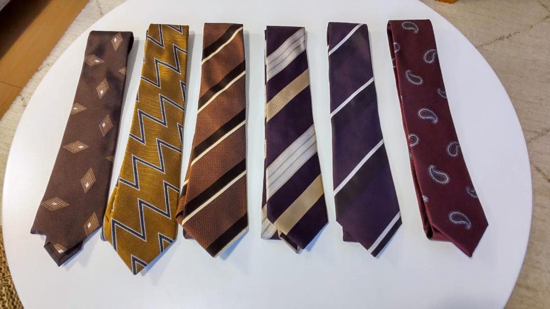 key1000様　美品! BEAMS F SHIPS ネクタイ8本セット