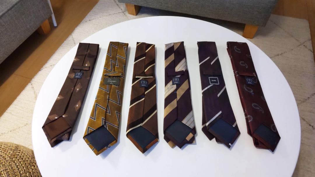 key1000様　美品! BEAMS F SHIPS ネクタイ8本セット