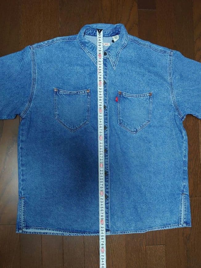 Levi's RED レディース デニムシャツ 新品未使用品