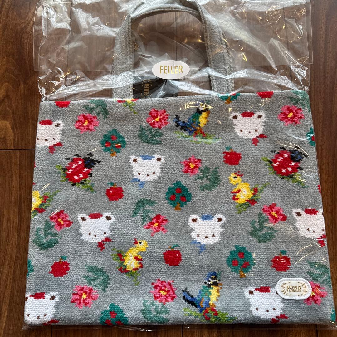 familiar × FEILER コラボレッスンバッグ　新品未使用品