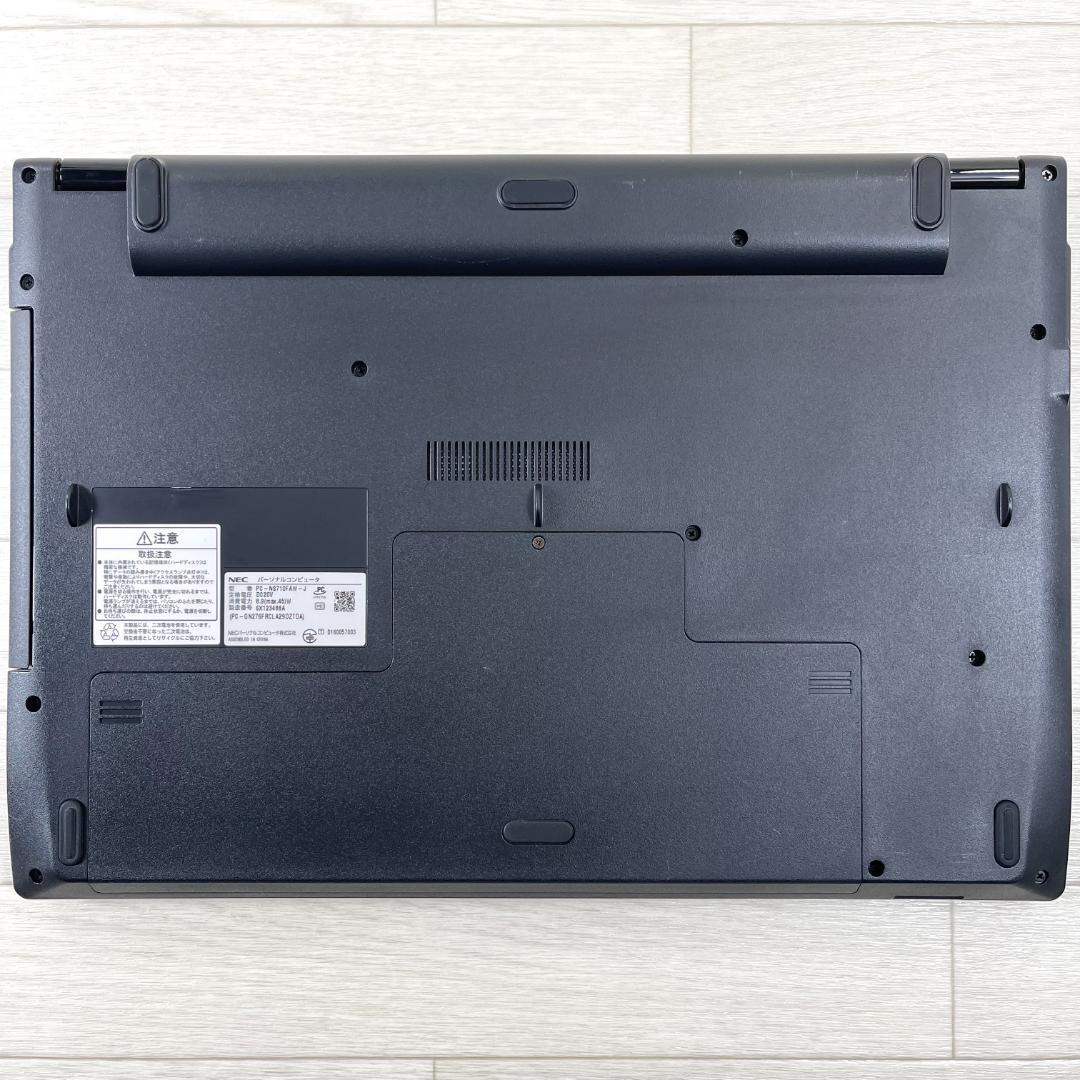 NEC i7 新品SSD512 メモリ16 Windows11 ノートパソコン.