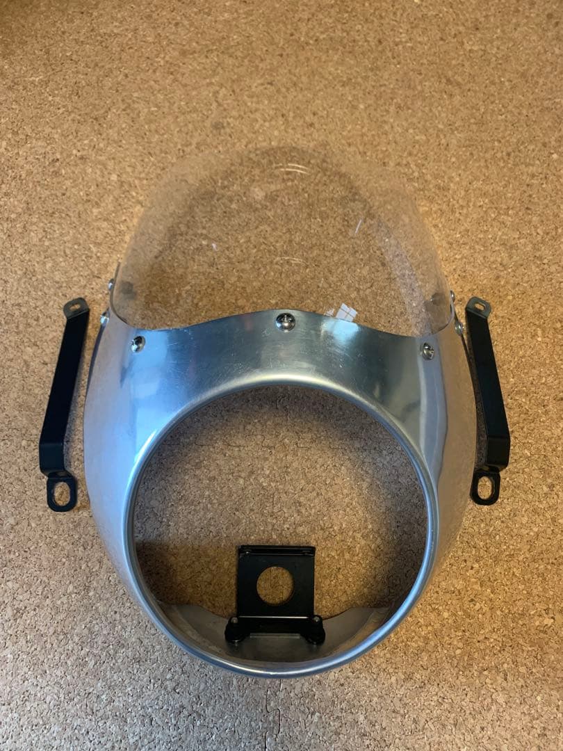 w800 w650 アルミ削り出しビキニカウル