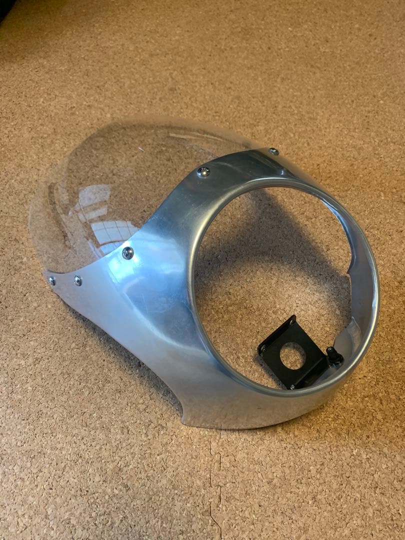 w800 w650 アルミ削り出しビキニカウル