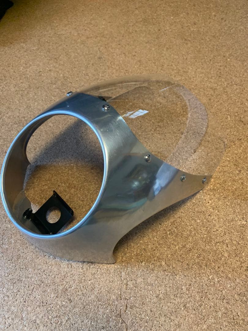 w800 w650 アルミ削り出しビキニカウル