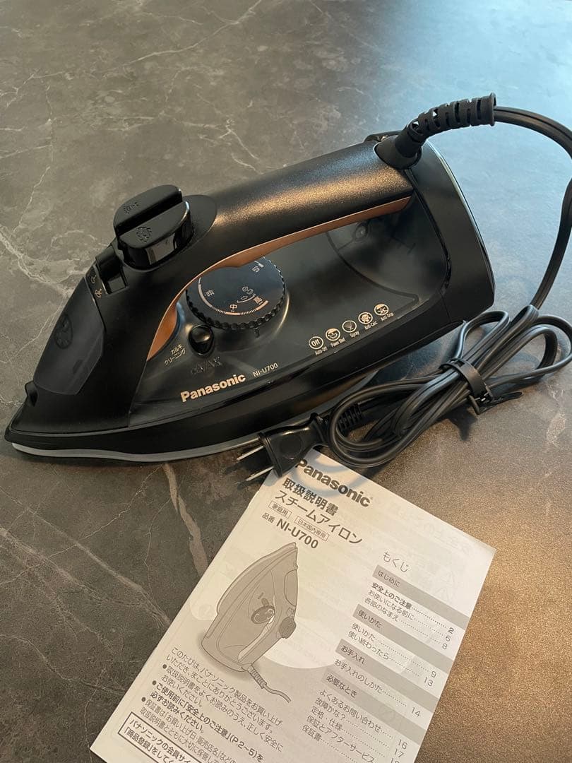 Panasonic NI-U700 アイロン