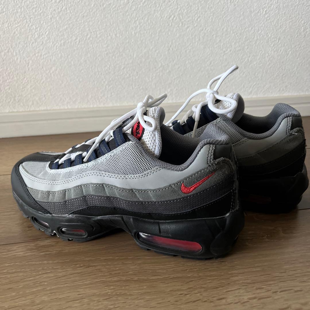 ナイキ エアマックス95 ブラック/トラック