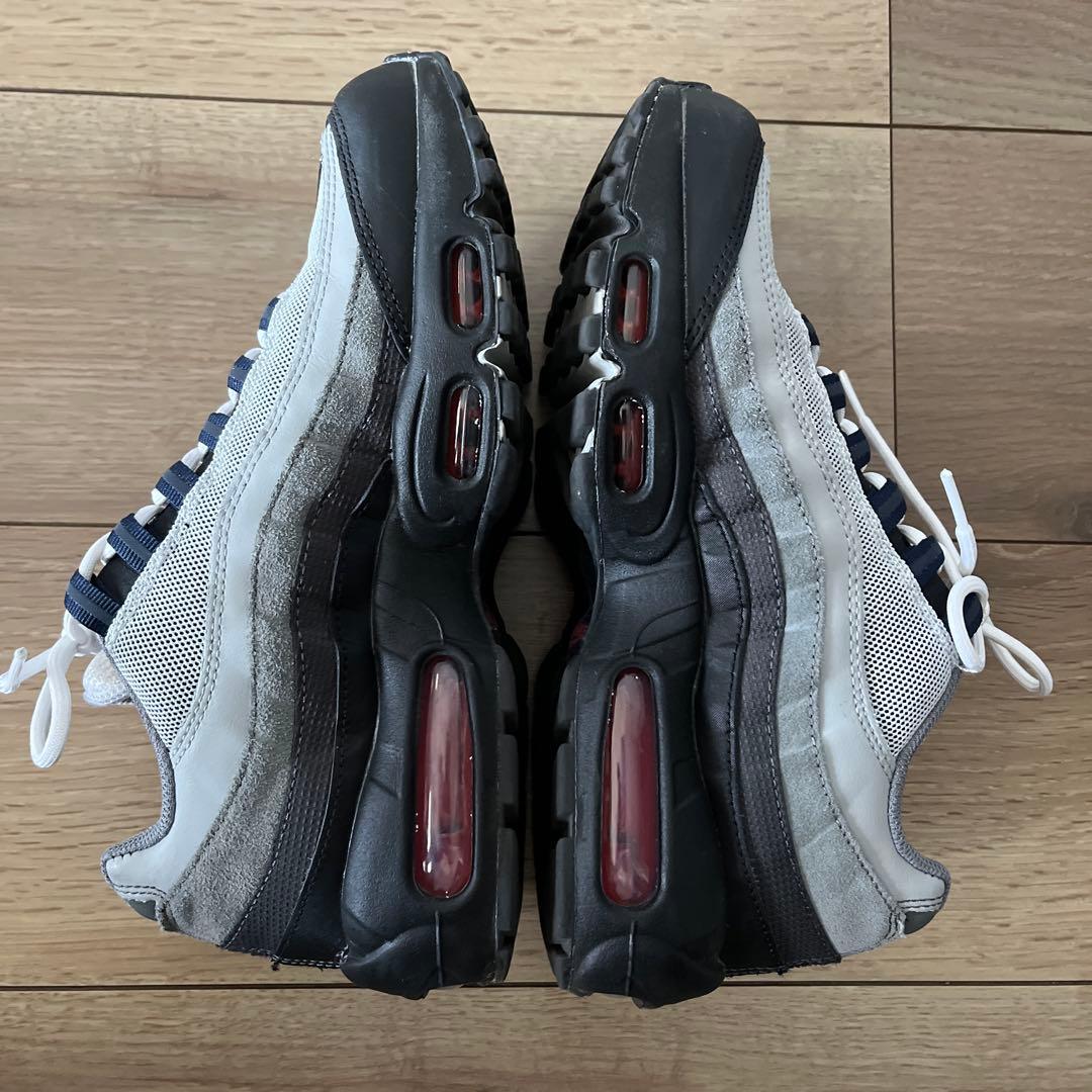 ナイキ エアマックス95 ブラック/トラック