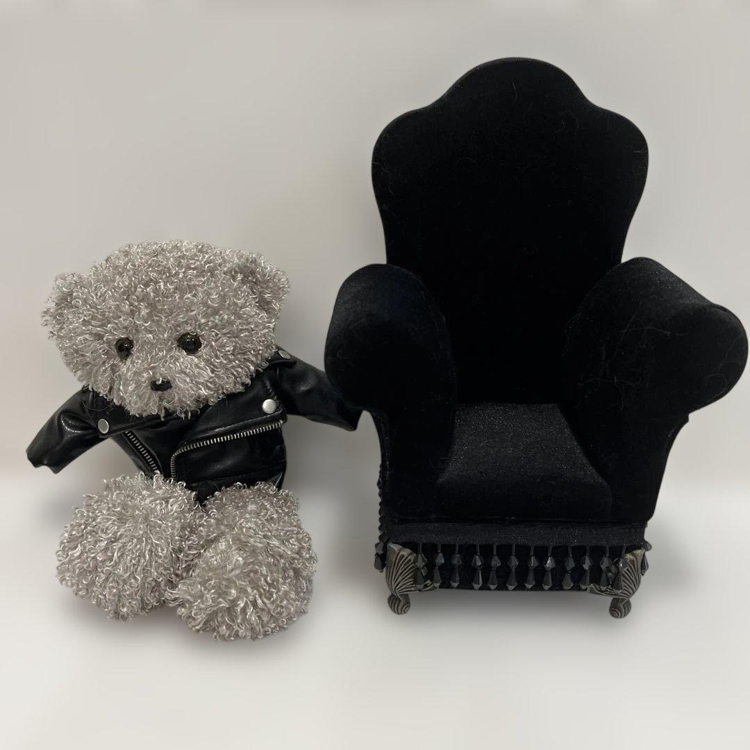 Justin DavisアクセサリーBOX ライダースジャケット熊さん