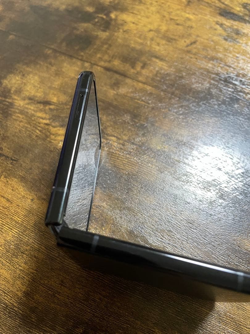 GALAXY z FLiP3 ブラック