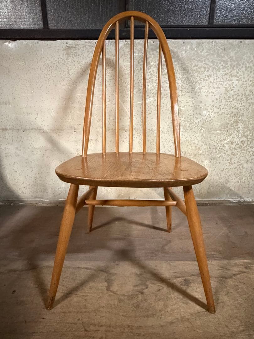 ヴィンテージ ERCOL•アーコール クェーカーチェア(E-1)