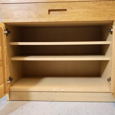 unico ウニコ HUTTE オーク材 キッチンボード レンジボード 食器棚