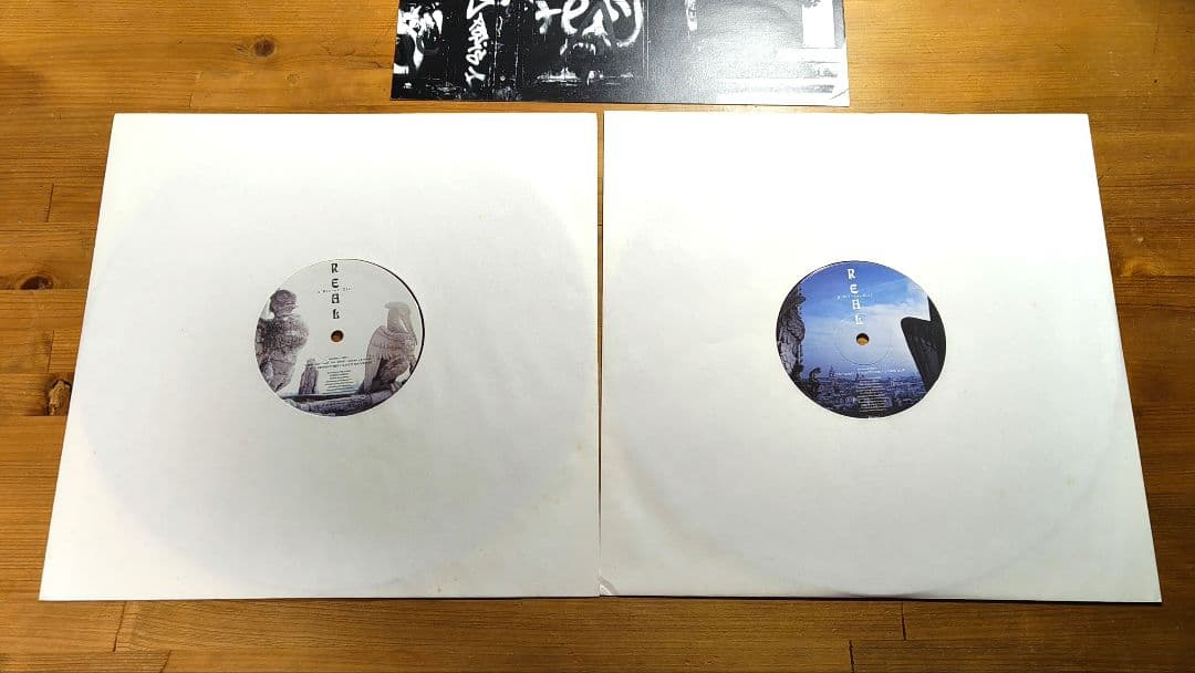 ラルク　L'Arc～en～Ciel REAL 2枚組アナログLPレコード