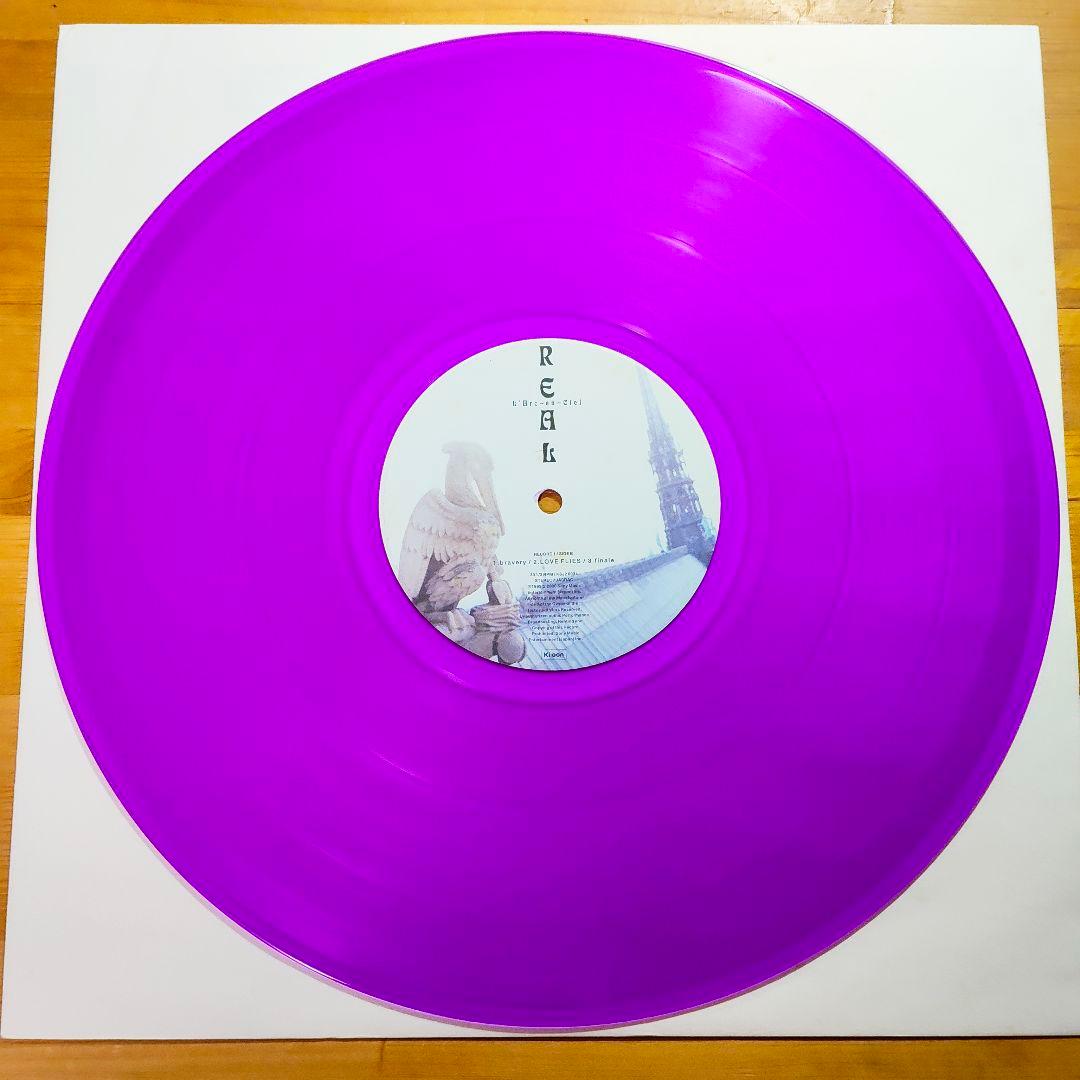 ラルク　L'Arc～en～Ciel REAL 2枚組アナログLPレコード