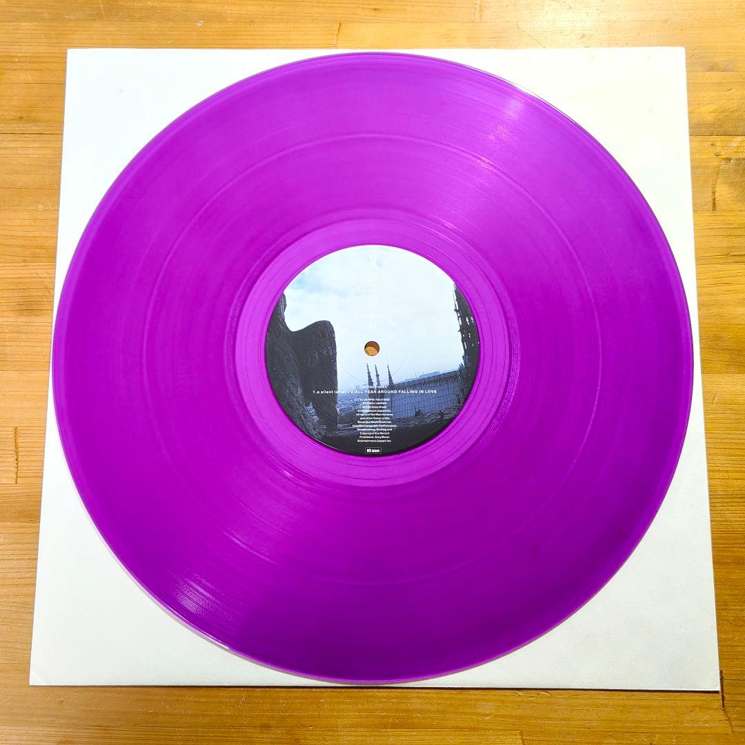 ラルク　L'Arc～en～Ciel REAL 2枚組アナログLPレコード