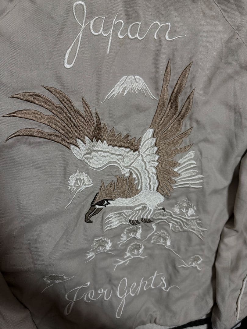 BUFFALO BOBS スカジャン 鷲 富士山 日本スカジャン vintage