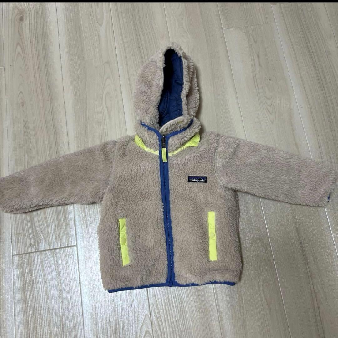 パタゴニア リバーシブル ダウン ２T