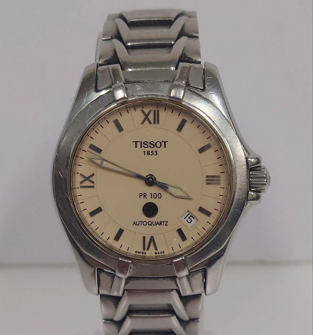 TISSOT PR 100 AUTOQUARTZ 時計 ジャンク