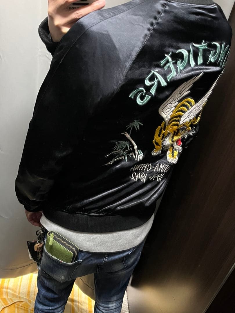 AVIREX フライングタイガー スーベニアジャケット スカジャン テーラー東洋