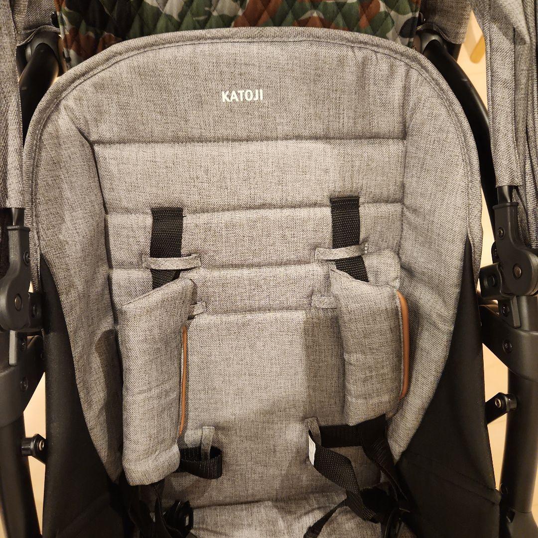 カトージ 2人乗り ベビーカー 2-seater KATOJI 2シーター