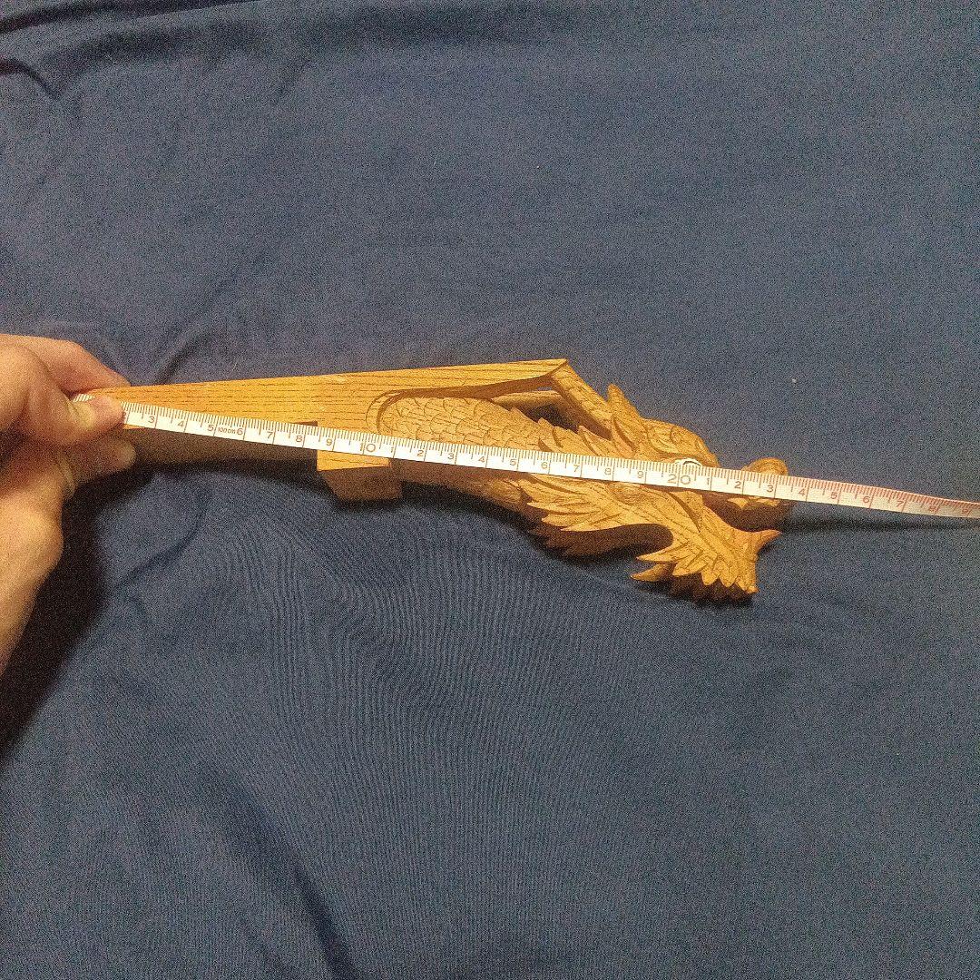 地車（だんじり）の龍の木彫り