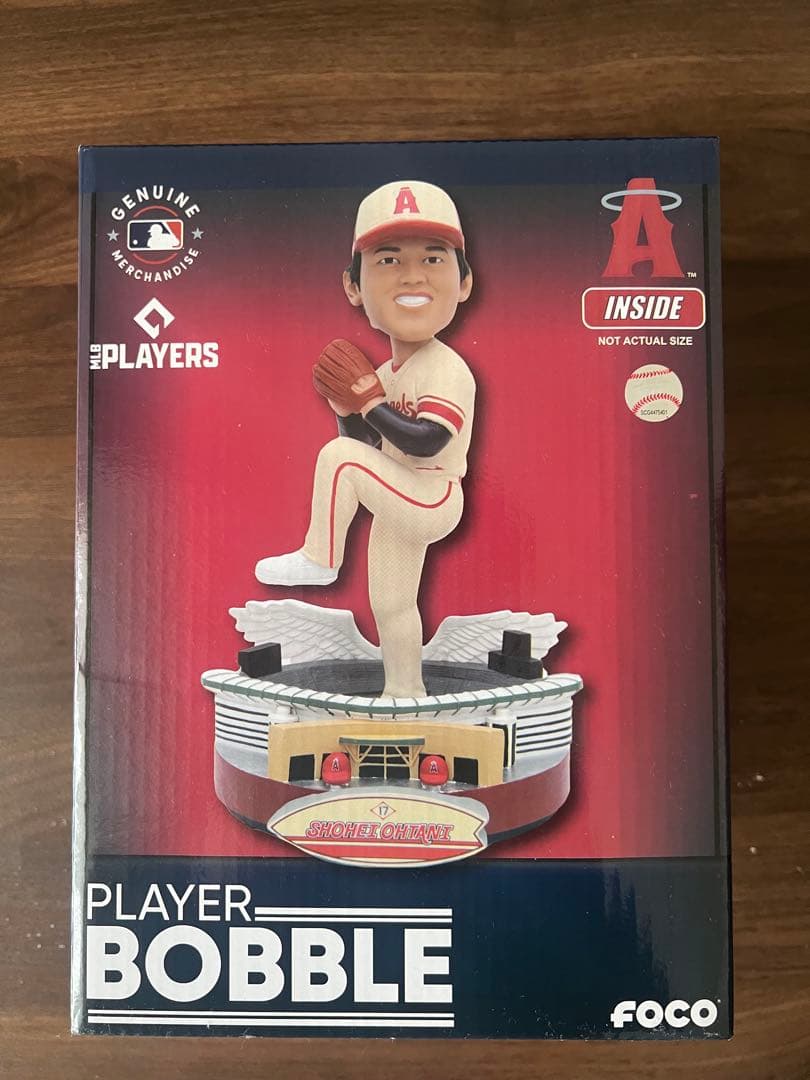 大谷翔平選手 ボブルヘッド 限定品！！