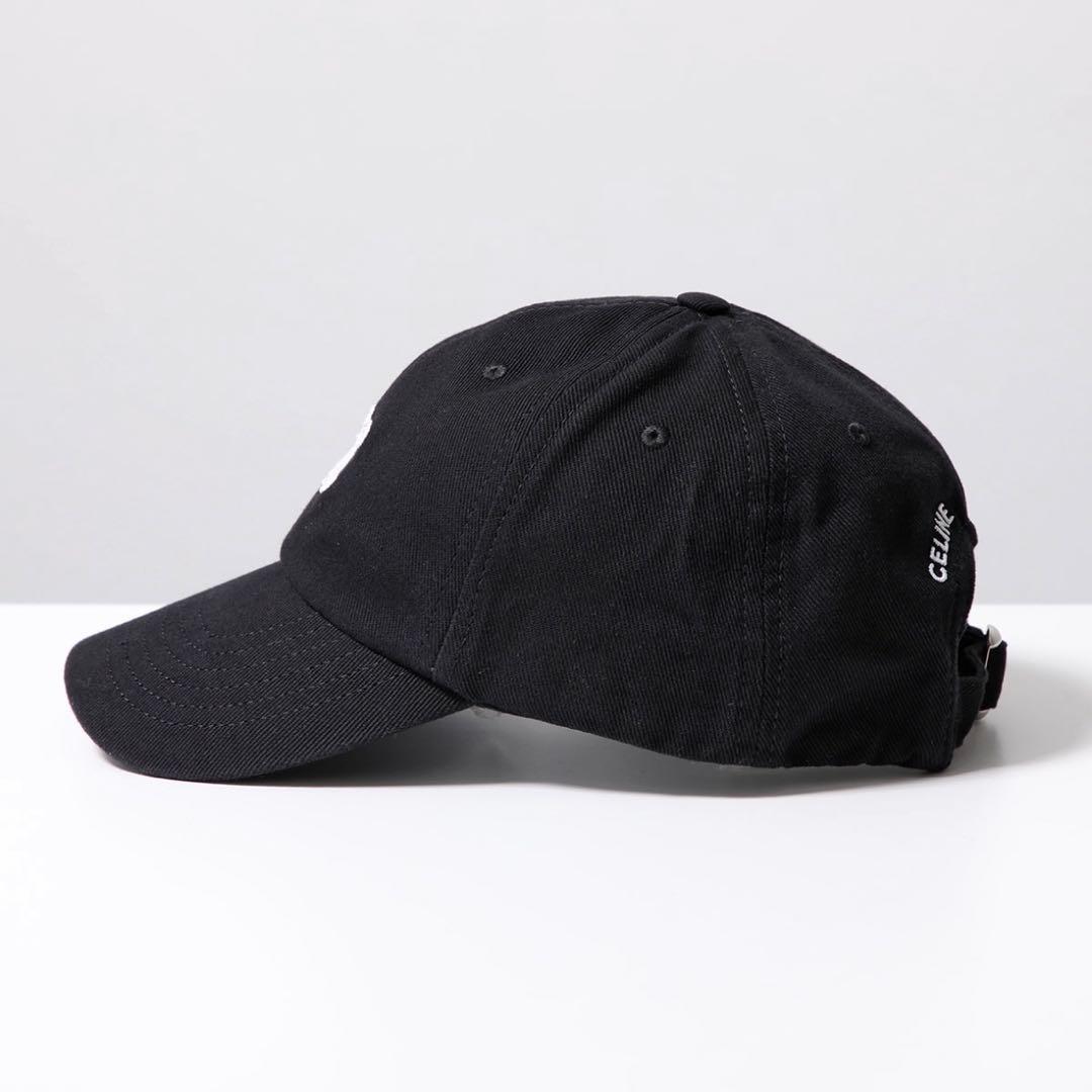 【新作】 ★CELINE★CAP★新品未使用★正規品★ Ｌsize★ブラック★