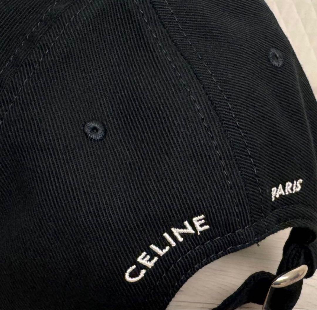 【新作】 ★CELINE★CAP★新品未使用★正規品★ Ｌsize★ブラック★