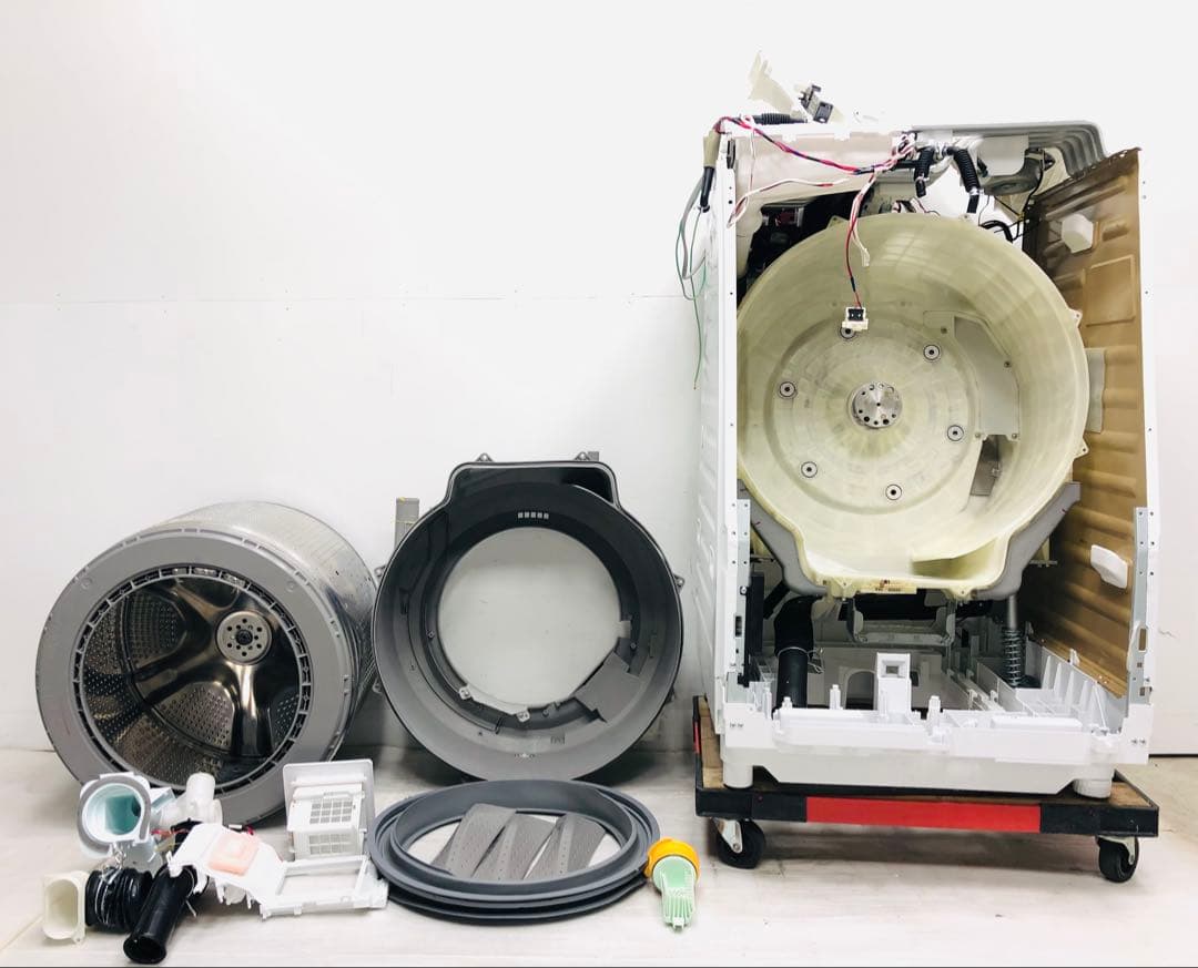 BD-SG100GL 21年製分解洗浄 メンテナンス済み日立 ドラム式洗濯乾燥機