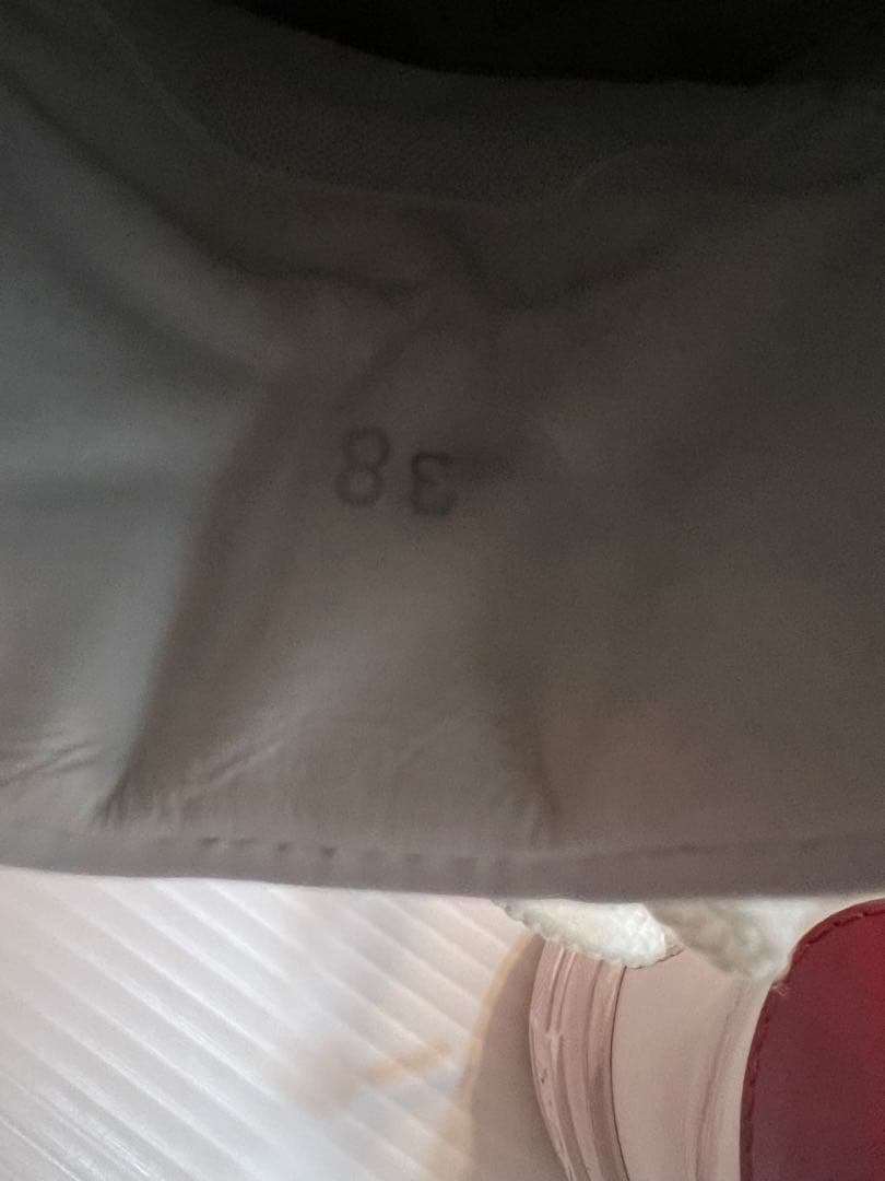 ♥︎Moncler レディース ホワイト スニーカー 24.5センチ♥︎