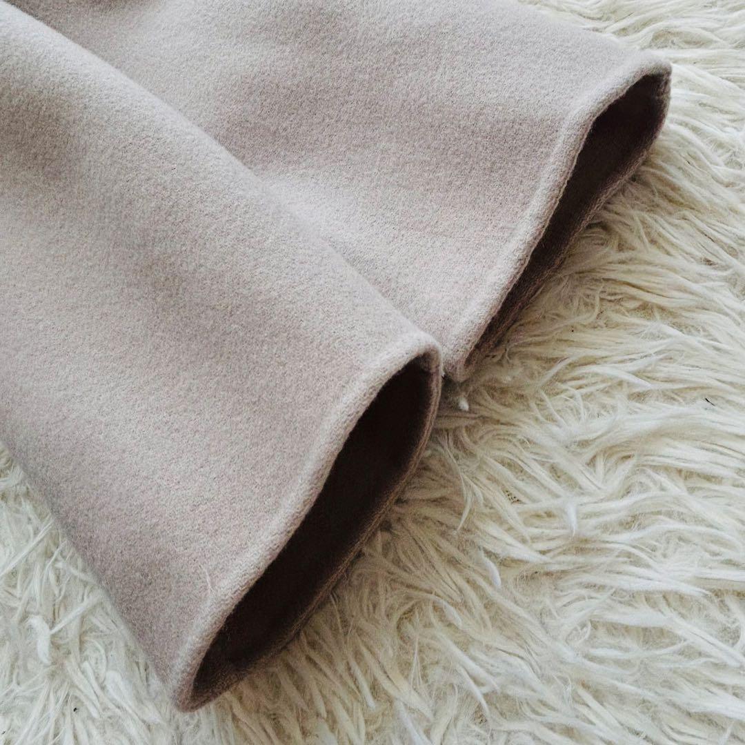 タグ付き トゥモローランドSuper170'sウールメルトンショートブルゾンM