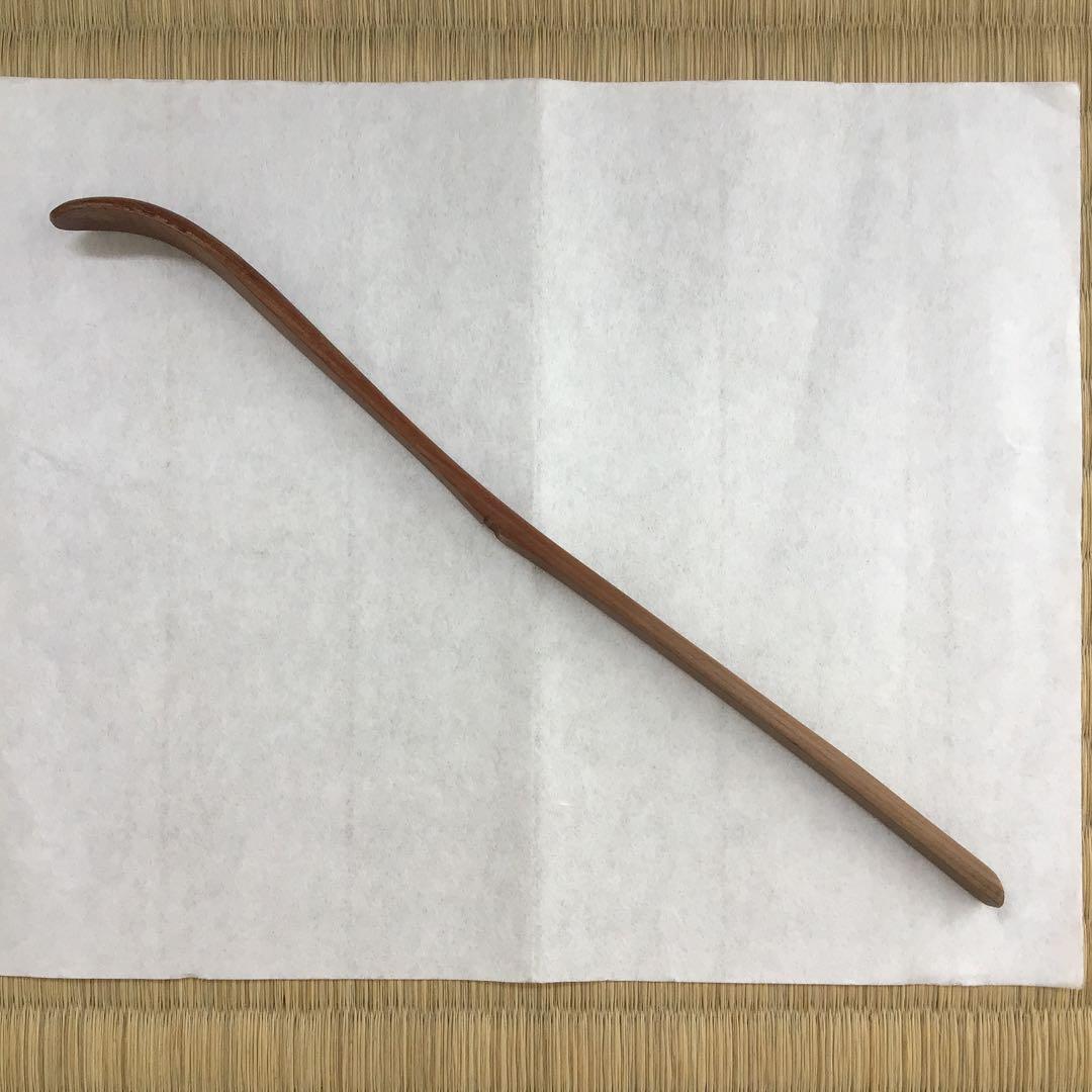 茶道具　茶杓　銘:寿雲　作者不明　共筒　共箱(虫喰跡有) S1011CS