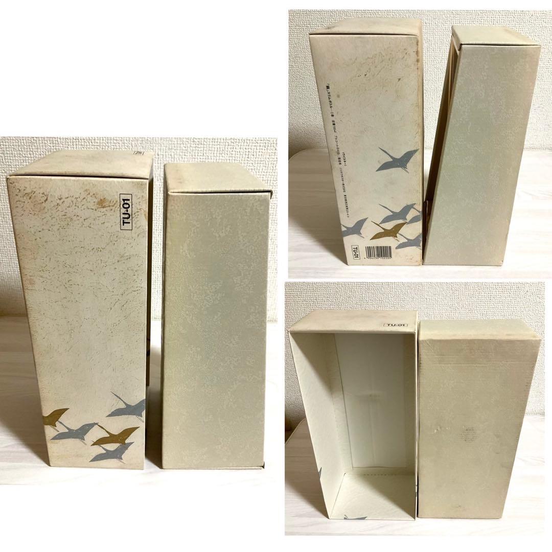 NIKKA ウイスキー TSURU 鶴 鶴デザイン 700ml 箱付き 旧ボトル