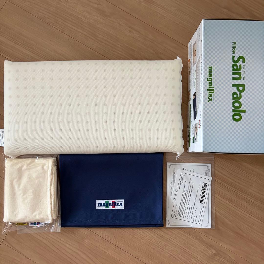 magniflex マニフレックス ピローサンパウロ　低反発枕