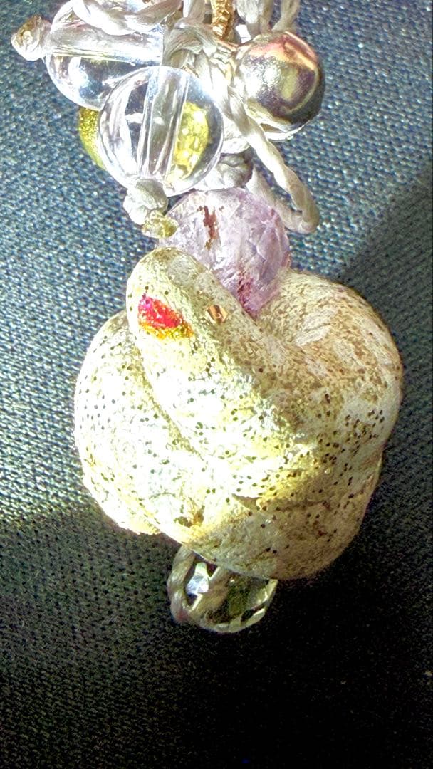 赤目白蛇神真の守りネックレス ✨突破する人生 弱い自身の心に打ち勝つ 不動明王縁