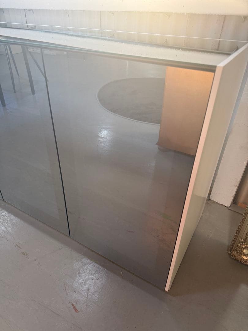 ハーフミラーキャビネットLiving houses