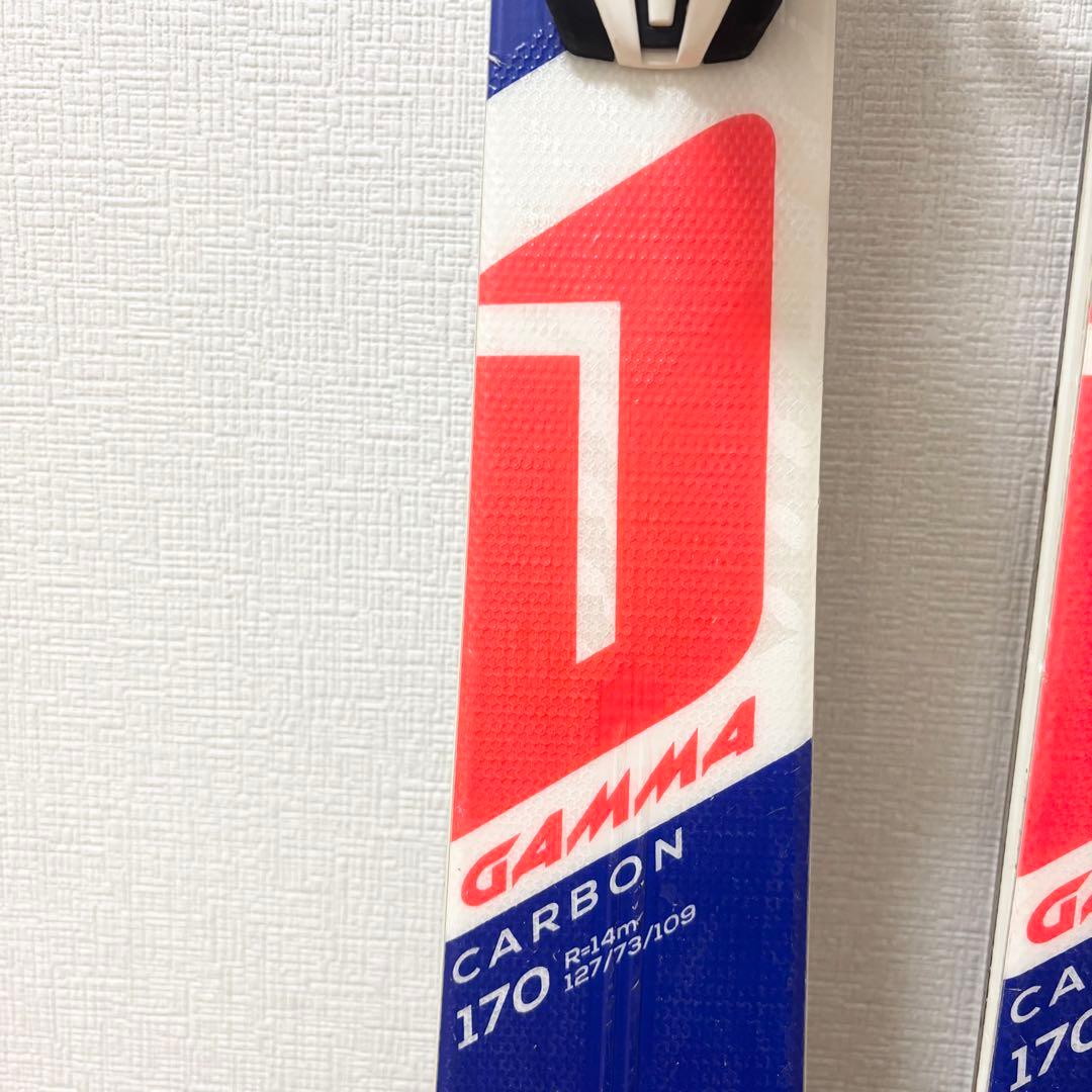 送料無料 ロシニョール スキー板 DEMO GAMMA 170cm