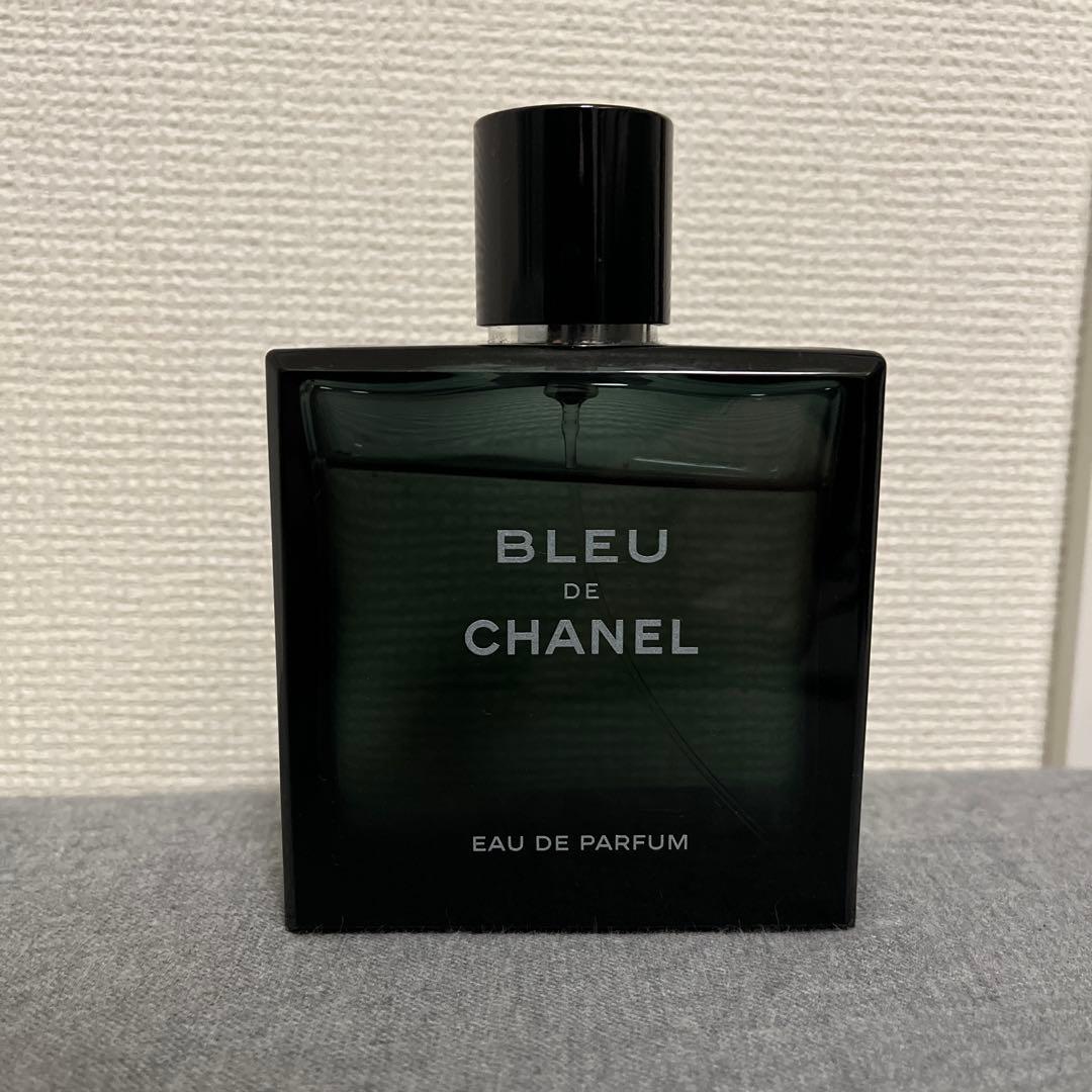 とし　BLEU DE CHANEL Eau de Parfum 100ml