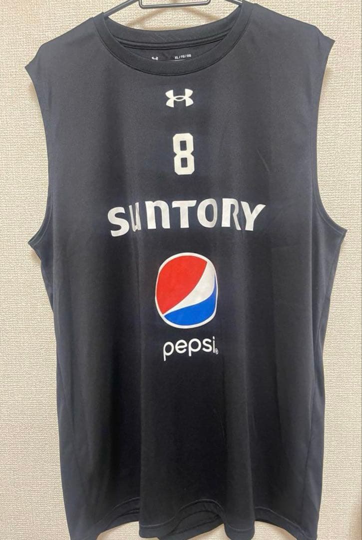 SUNTORY 柳田将洋 番号入り シャツ