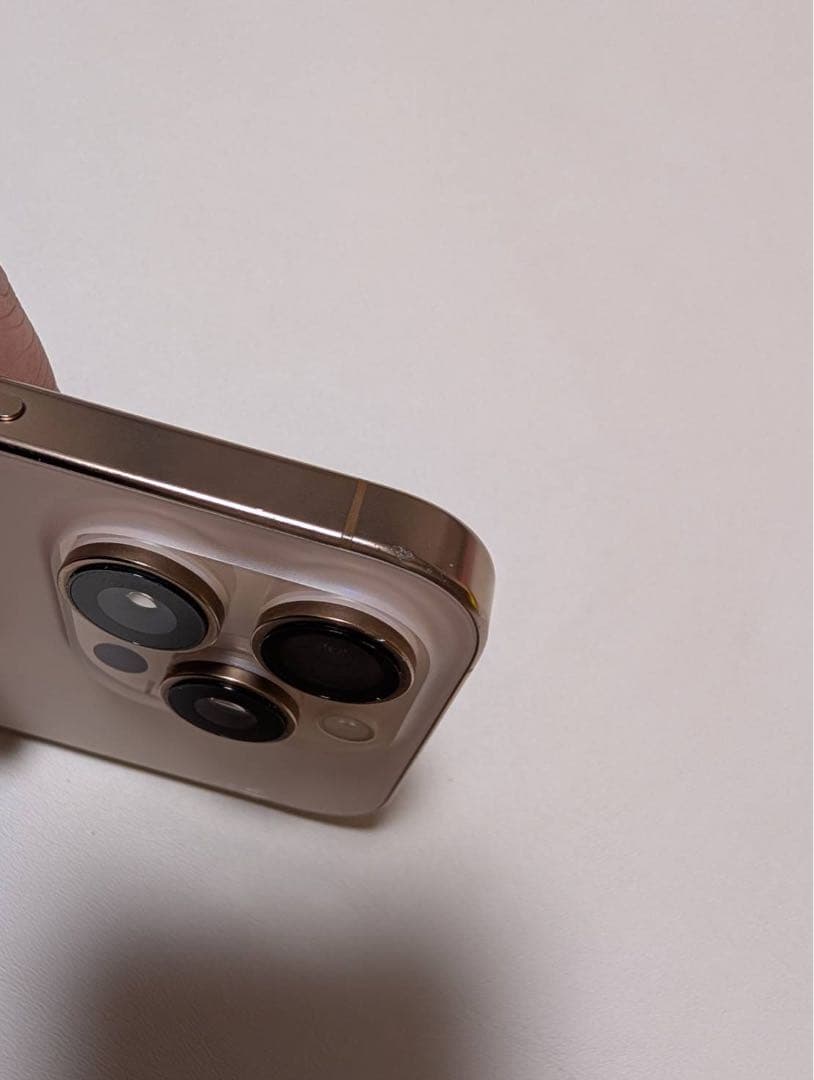 iPhone 16 Pro 256GB デザートチタニウム SIMフリー