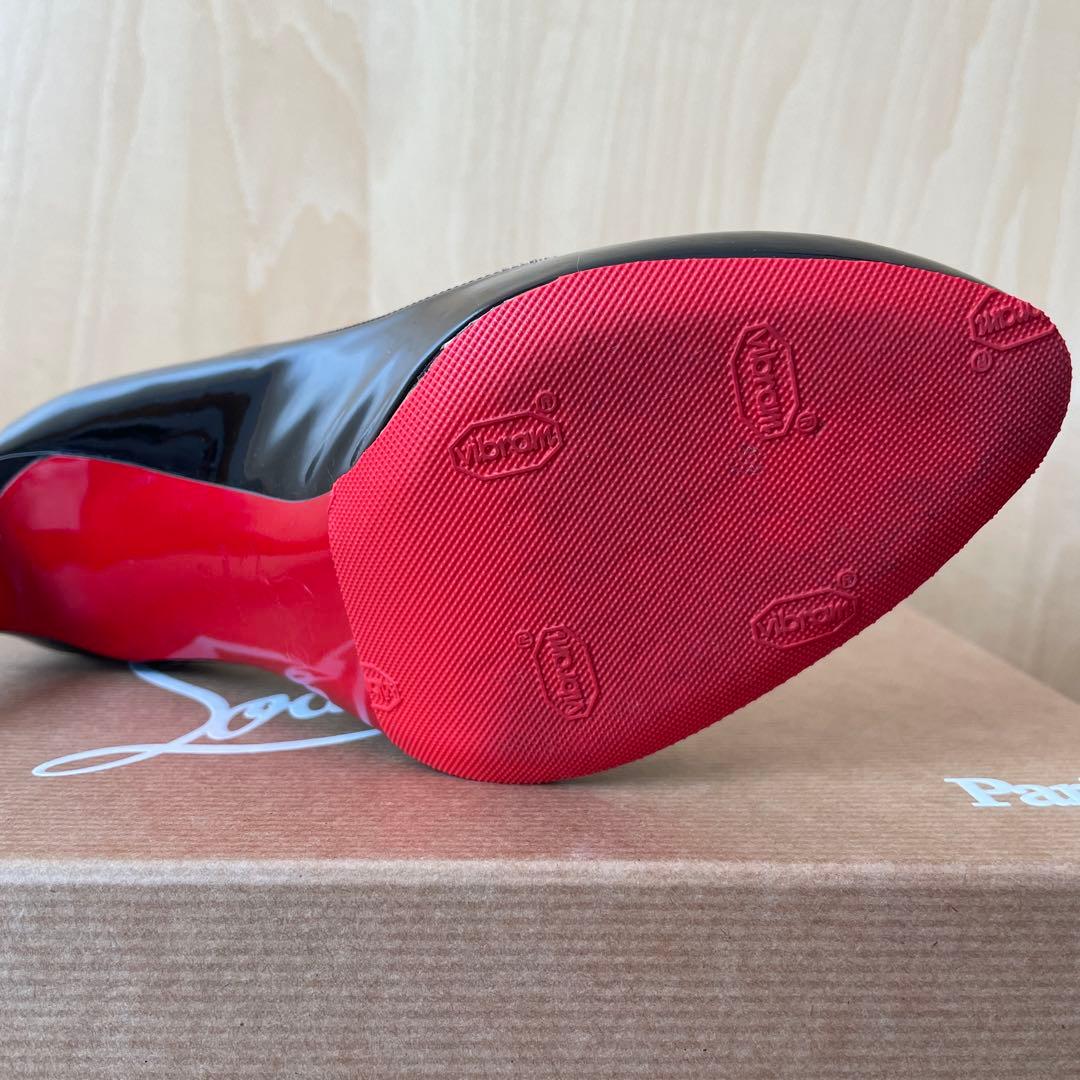 Christian Louboutin ハイヒール パンプス 黒 37