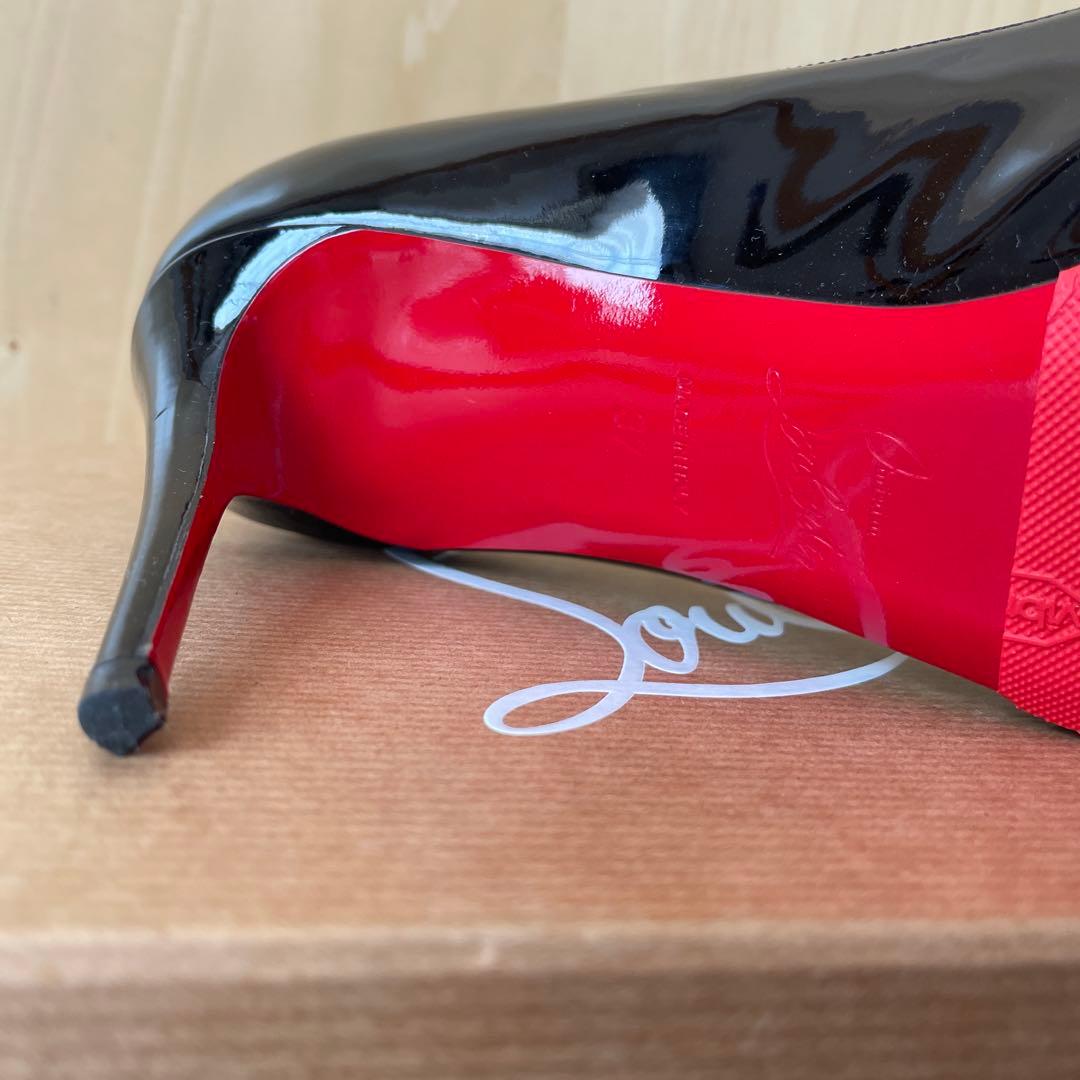 Christian Louboutin ハイヒール パンプス 黒 37