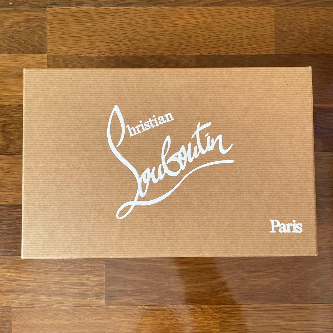 Christian Louboutin ハイヒール パンプス 黒 37