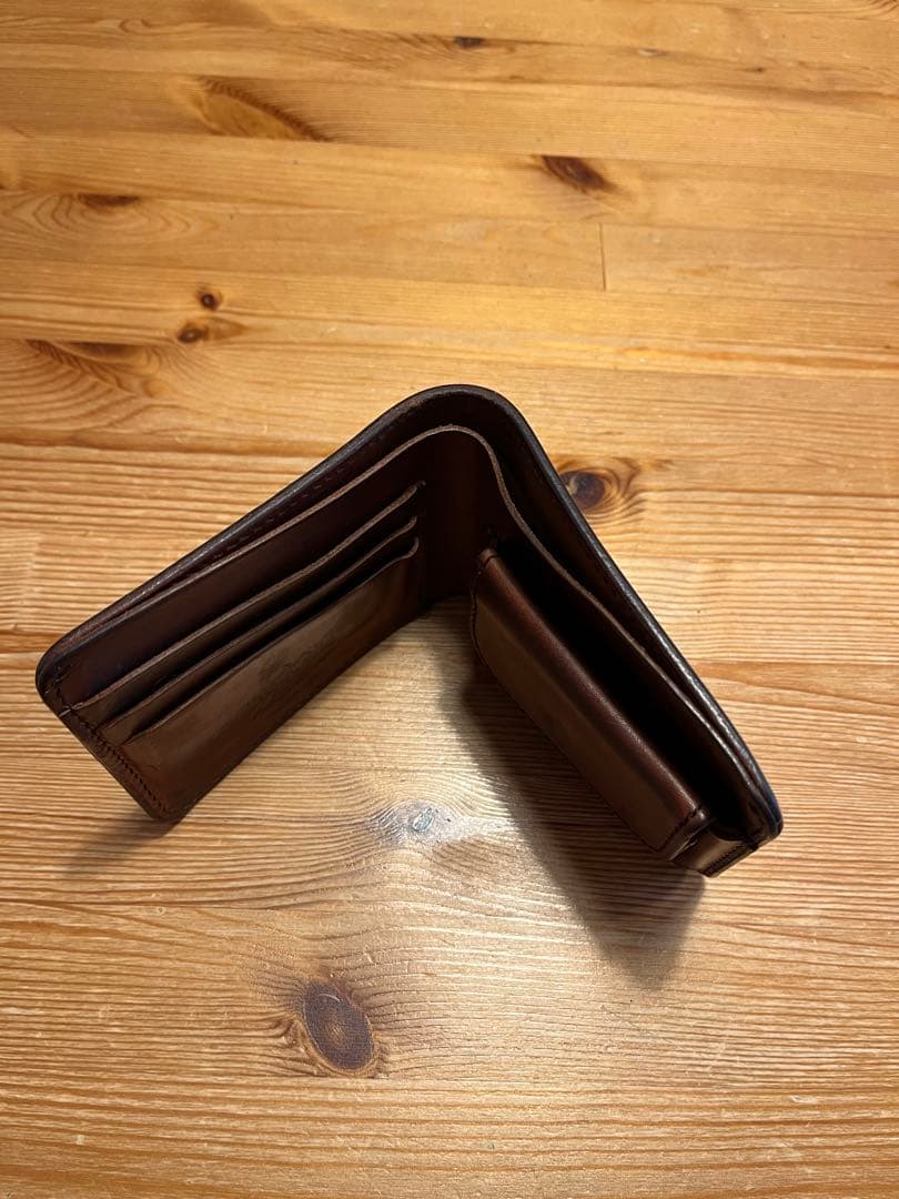 パルプフィクション BAD MOTHER FUCKER 本革 二つ折り 財布