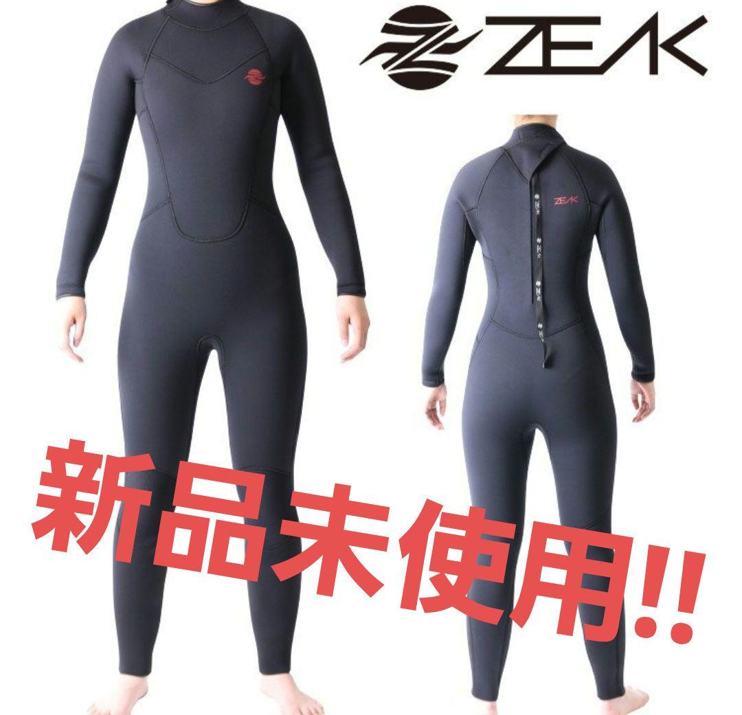 セミドライ ウェットスーツ ZEAK(ジーク) 女性用 6×4mm 【LW】