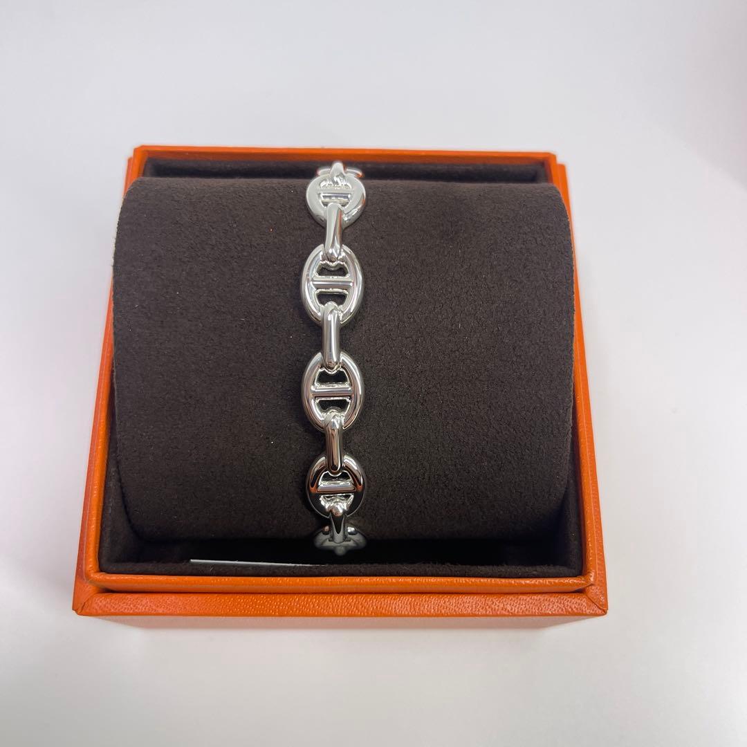 エルメス シェーヌダンクル アンシェネ　バングル ST新品未使用品