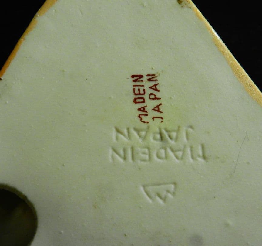 アール デコレディ 楽器を奏でる女性のアッシュトレイ 2個セット No.626