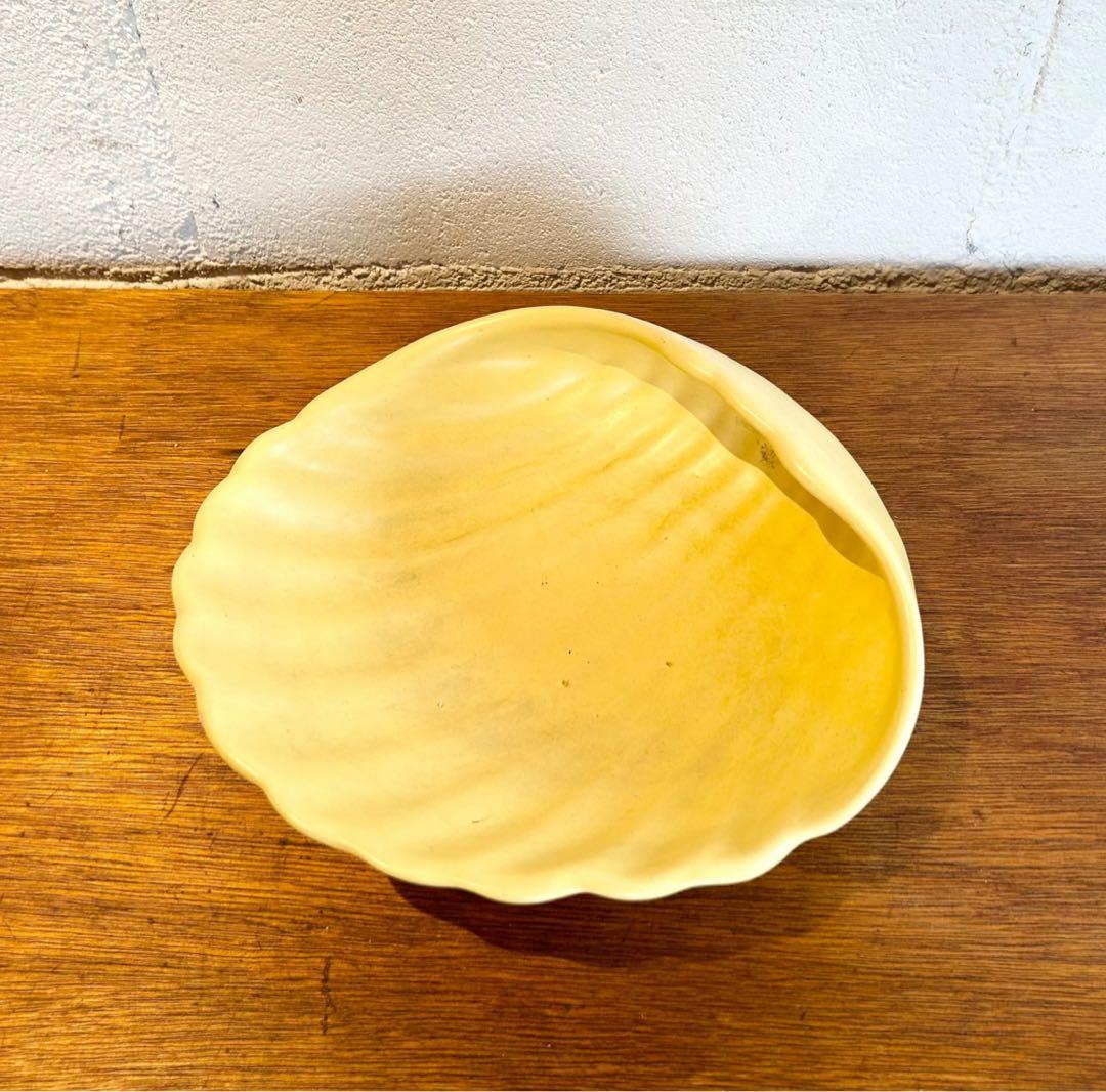 貝　プレート　ビンテージ